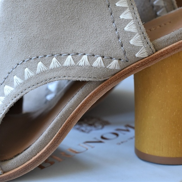 NEW! Anthropologie BERNARDO Harper Shooties Sandal - Picture 7 of 9